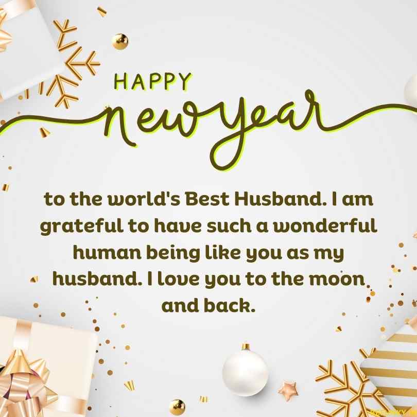 heart touching new year wishes for husband