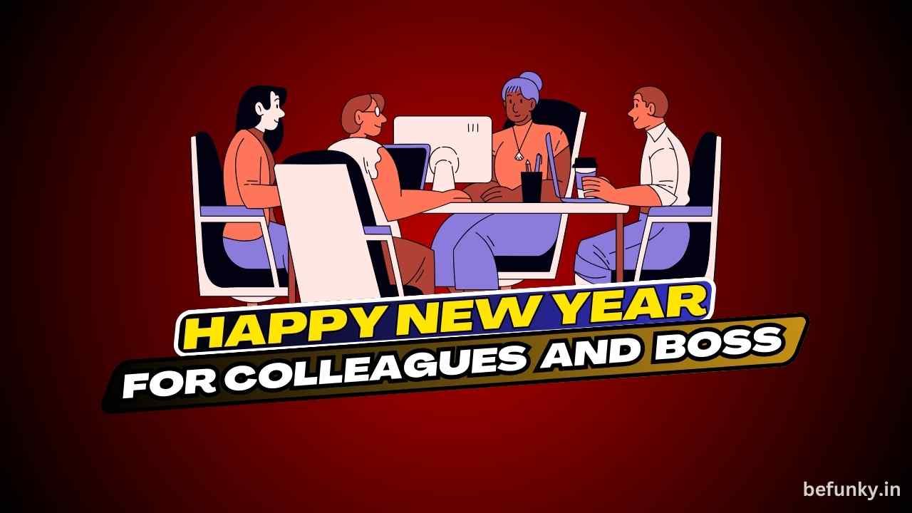 New Year Wishes For Colleagues and Boss