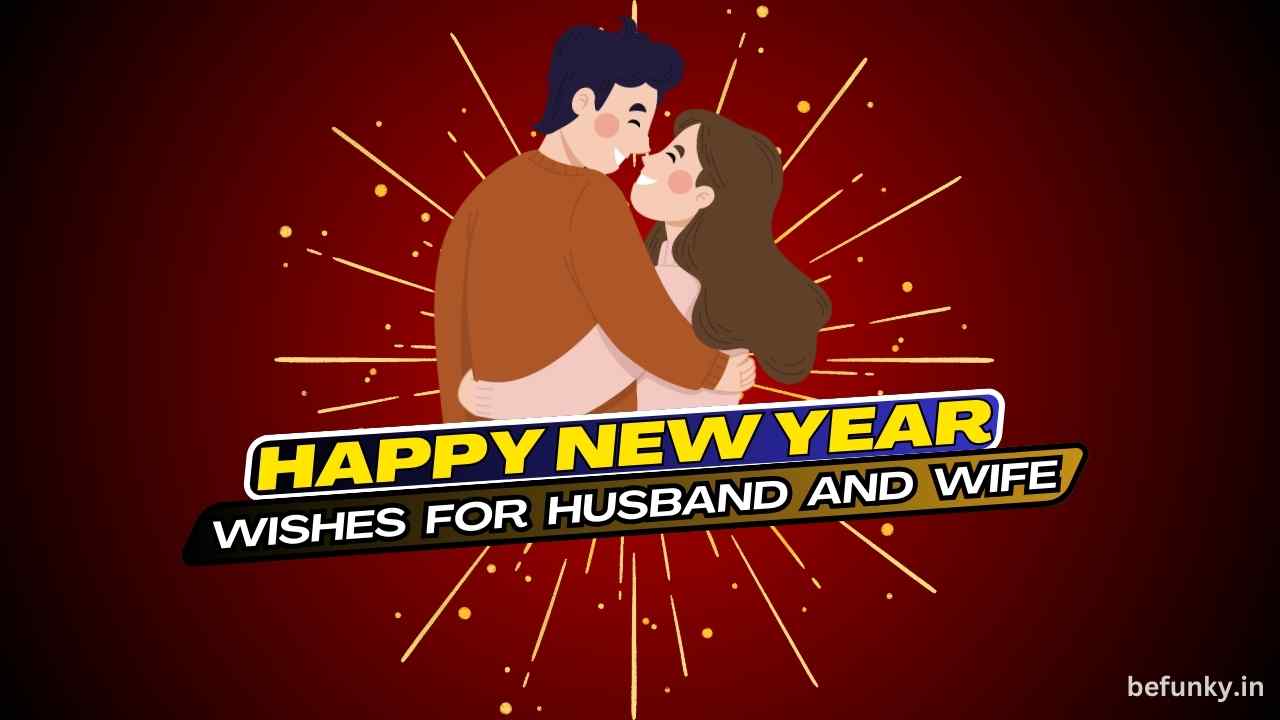 New Year Wishes For Husband and Wife