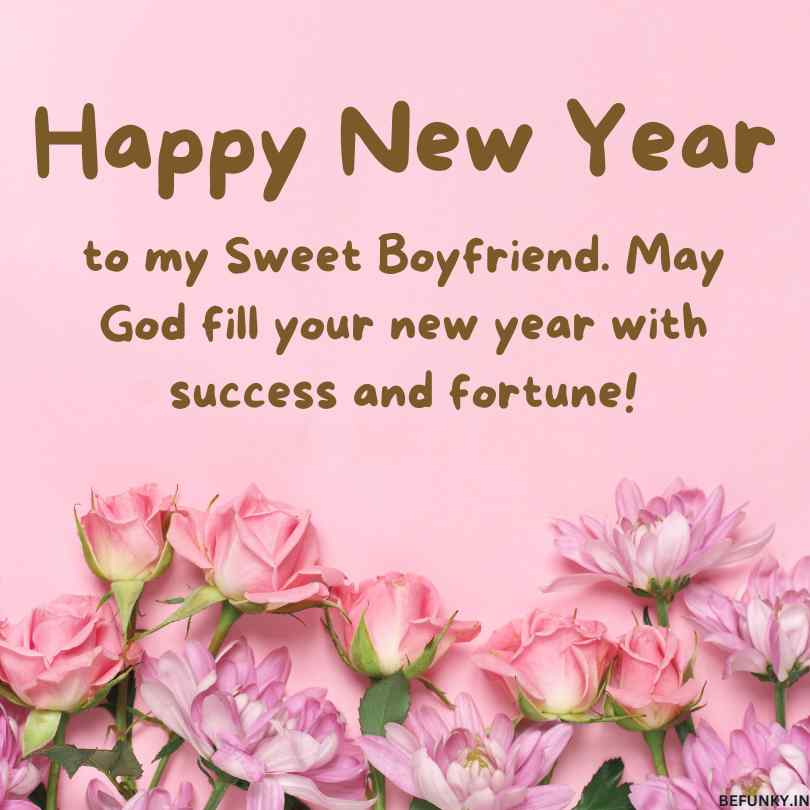 new year wish for love