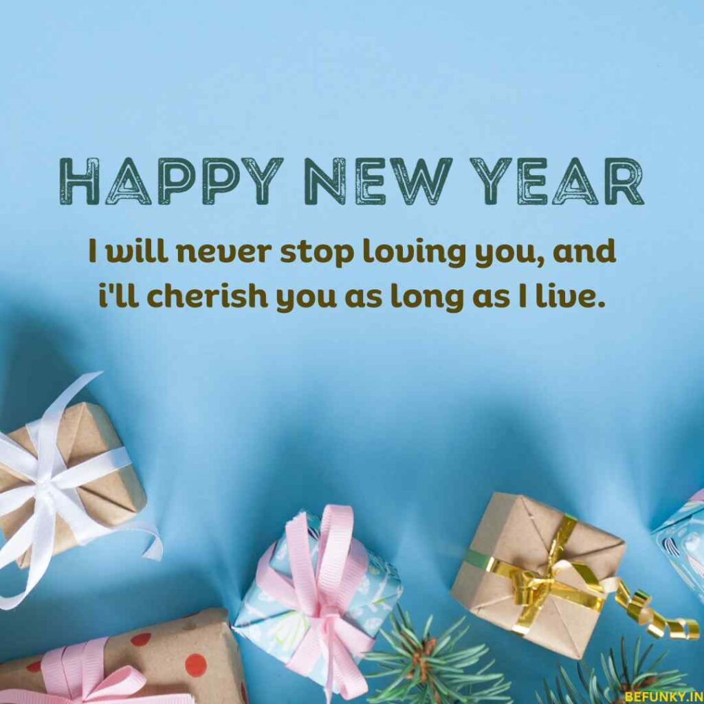 new year wishes for love