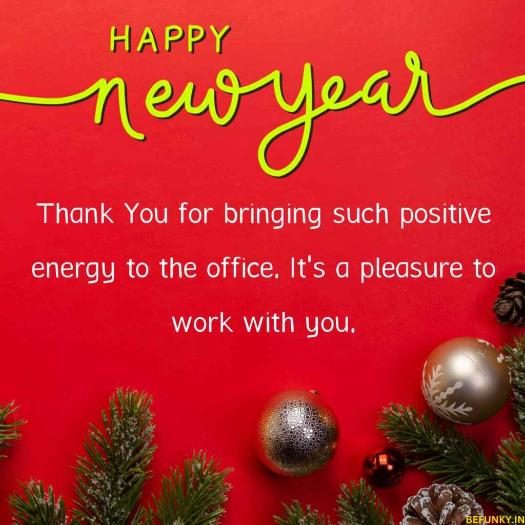 professional new year wishes