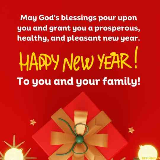 religious new year message