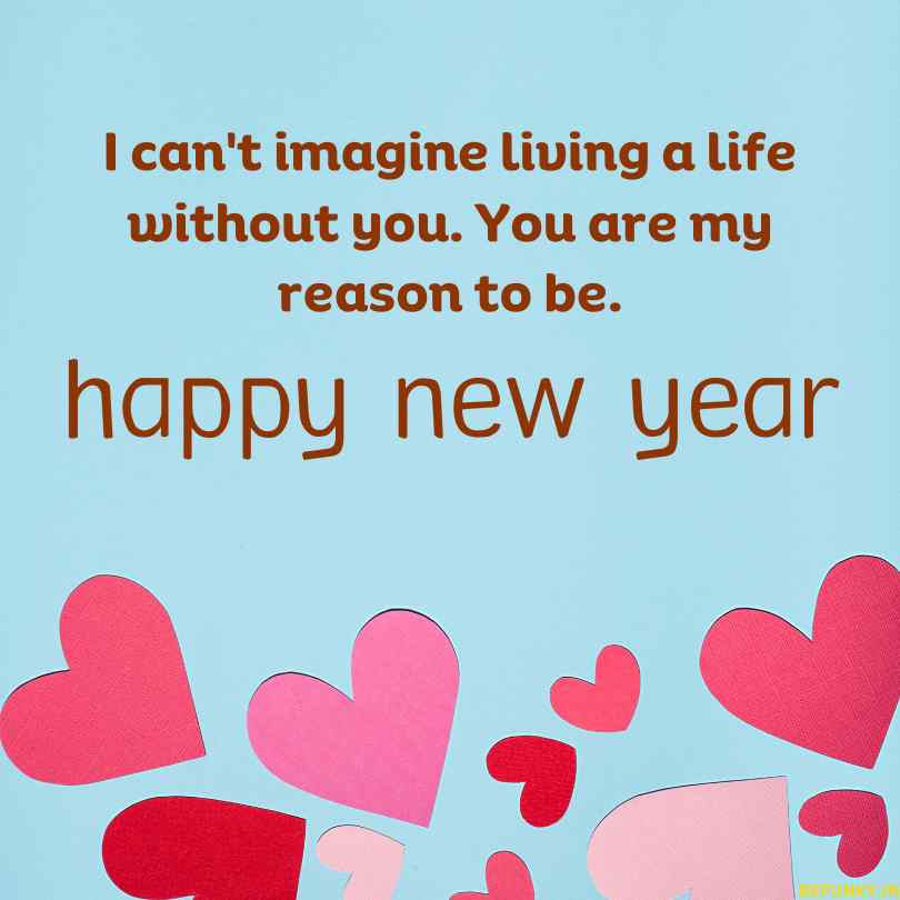 romantic new year message