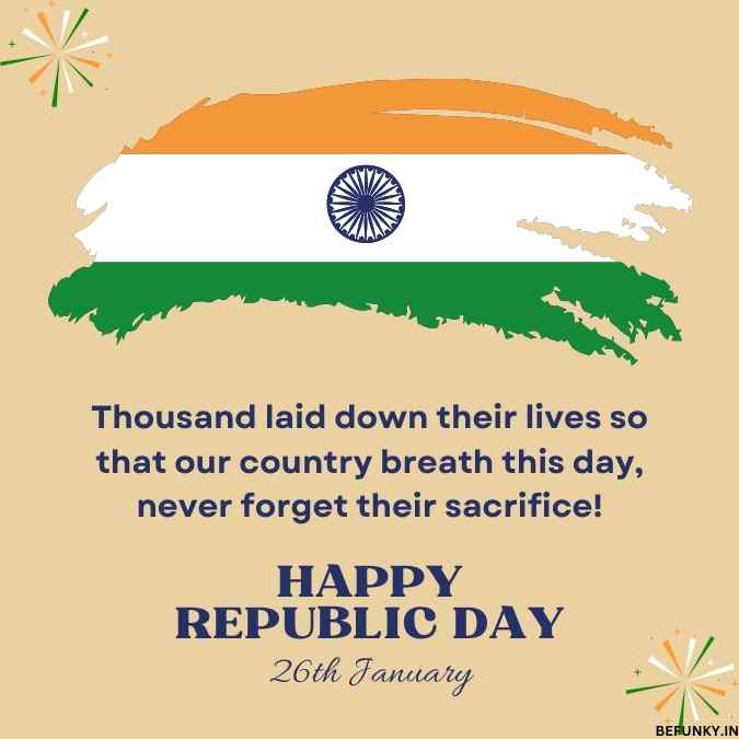 Happy Republic Day Message