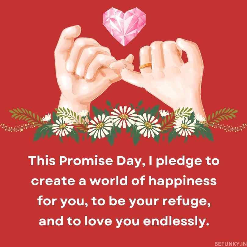 promise day wishes for girlfriend