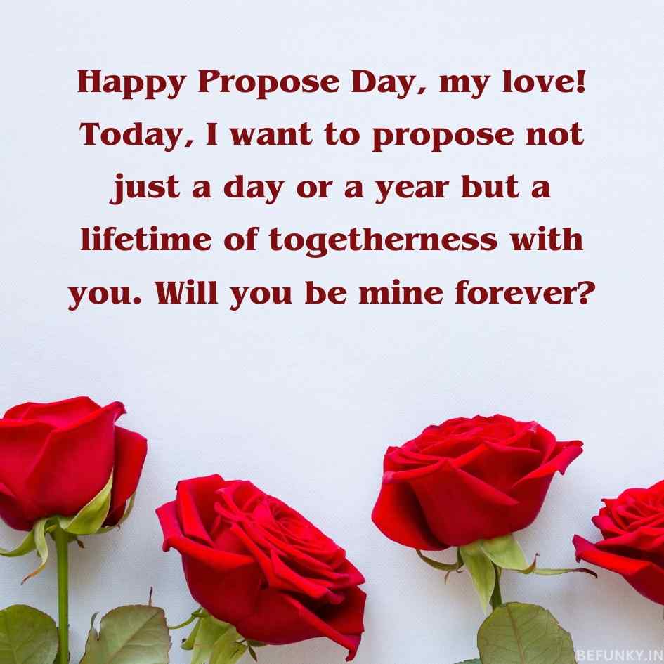 propose day wishes for girlfriend.
