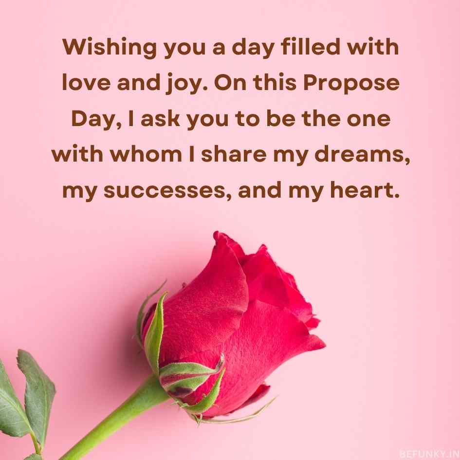 propose day wishes for wife.