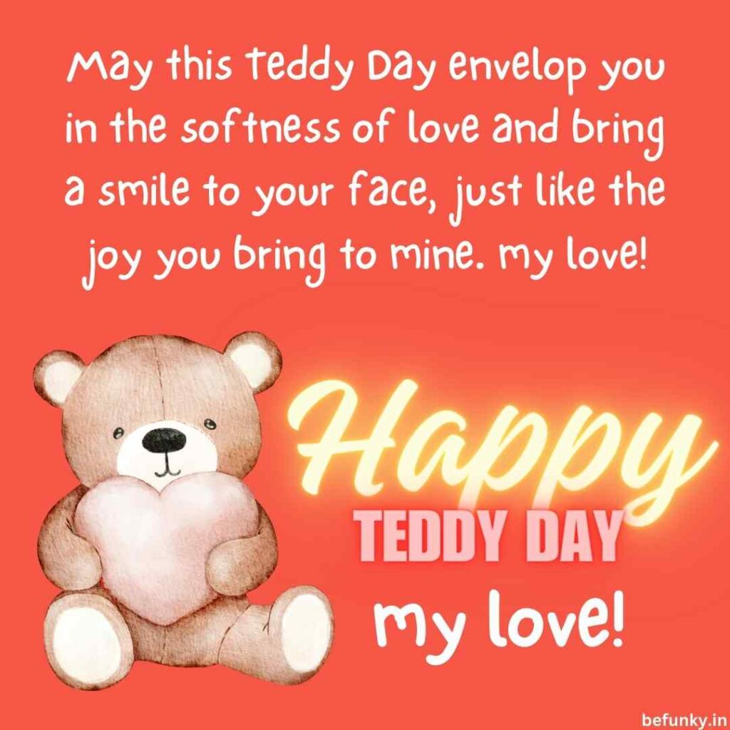 teddy day wishes for girlfriend