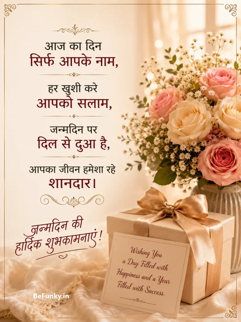WhatsApp aur Instagram ke liye bhai ke liye birthday sandesh