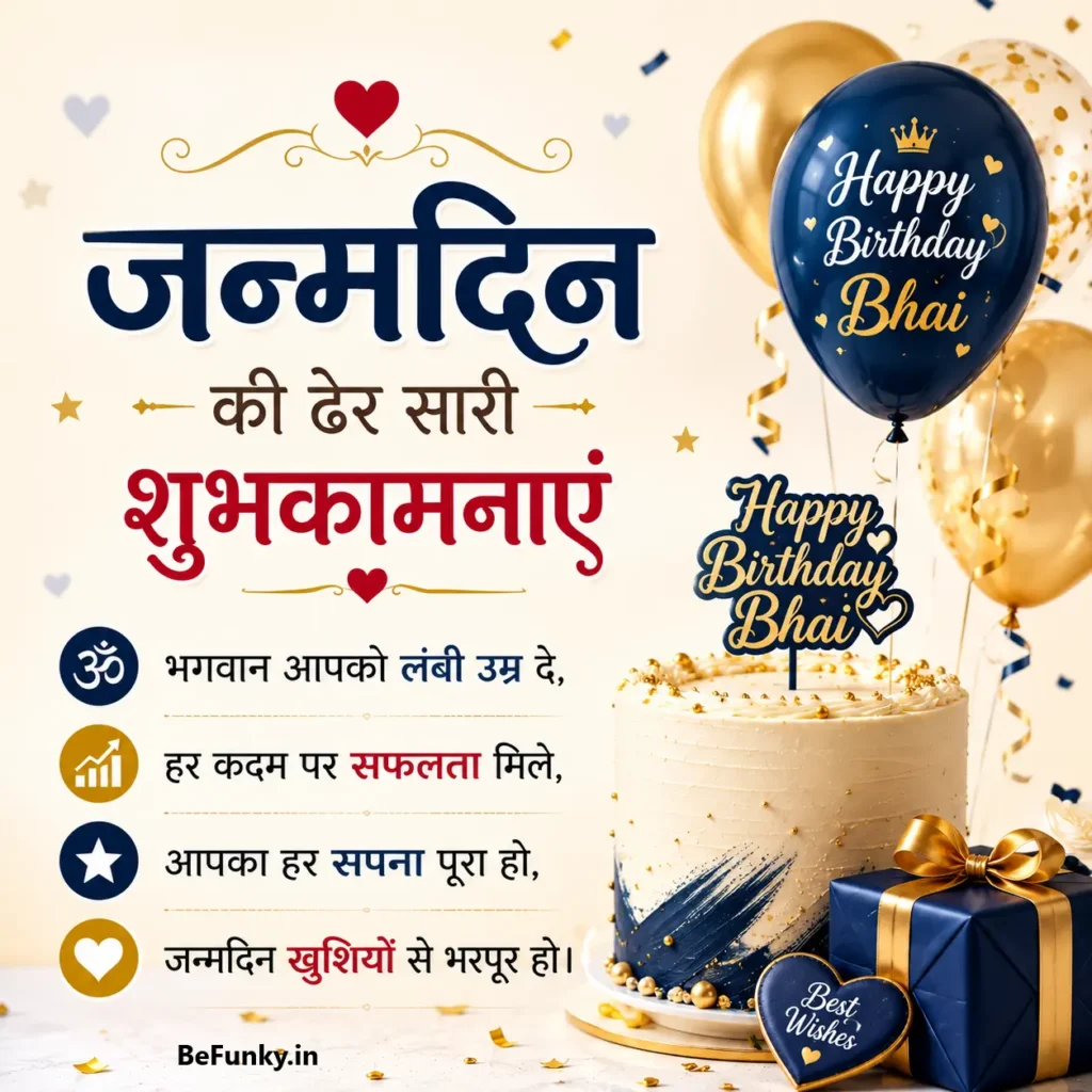 bade bhai ke liye janamdin ki shubhkamnayein