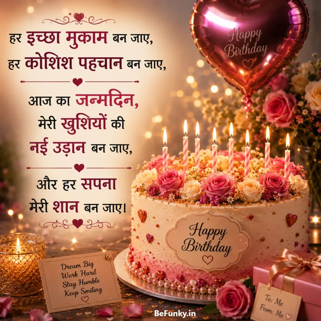 khushiyon aur sapnon se bhare janamdin ki shayari