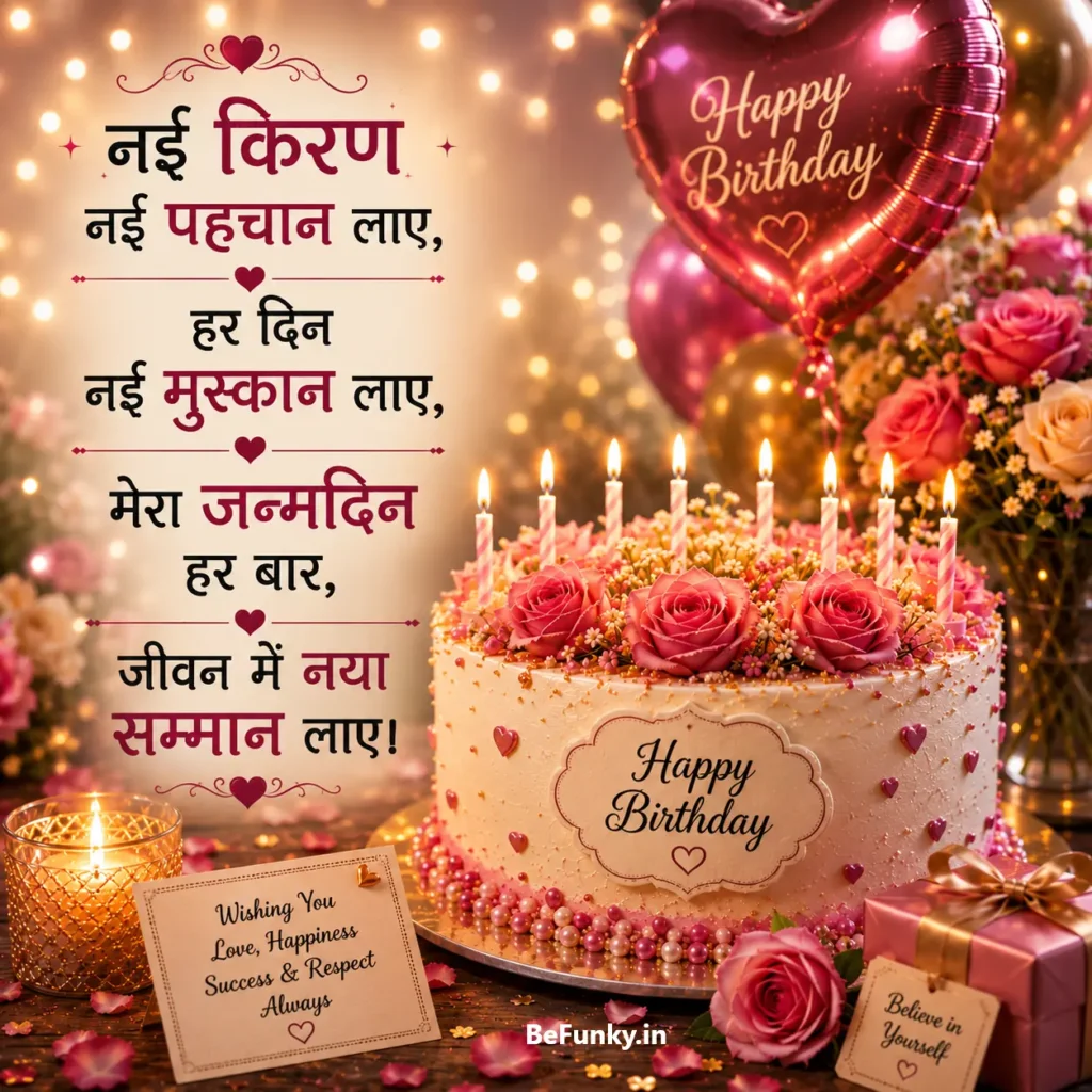 khushiyon aur sapnon se bhare janamdin shayari