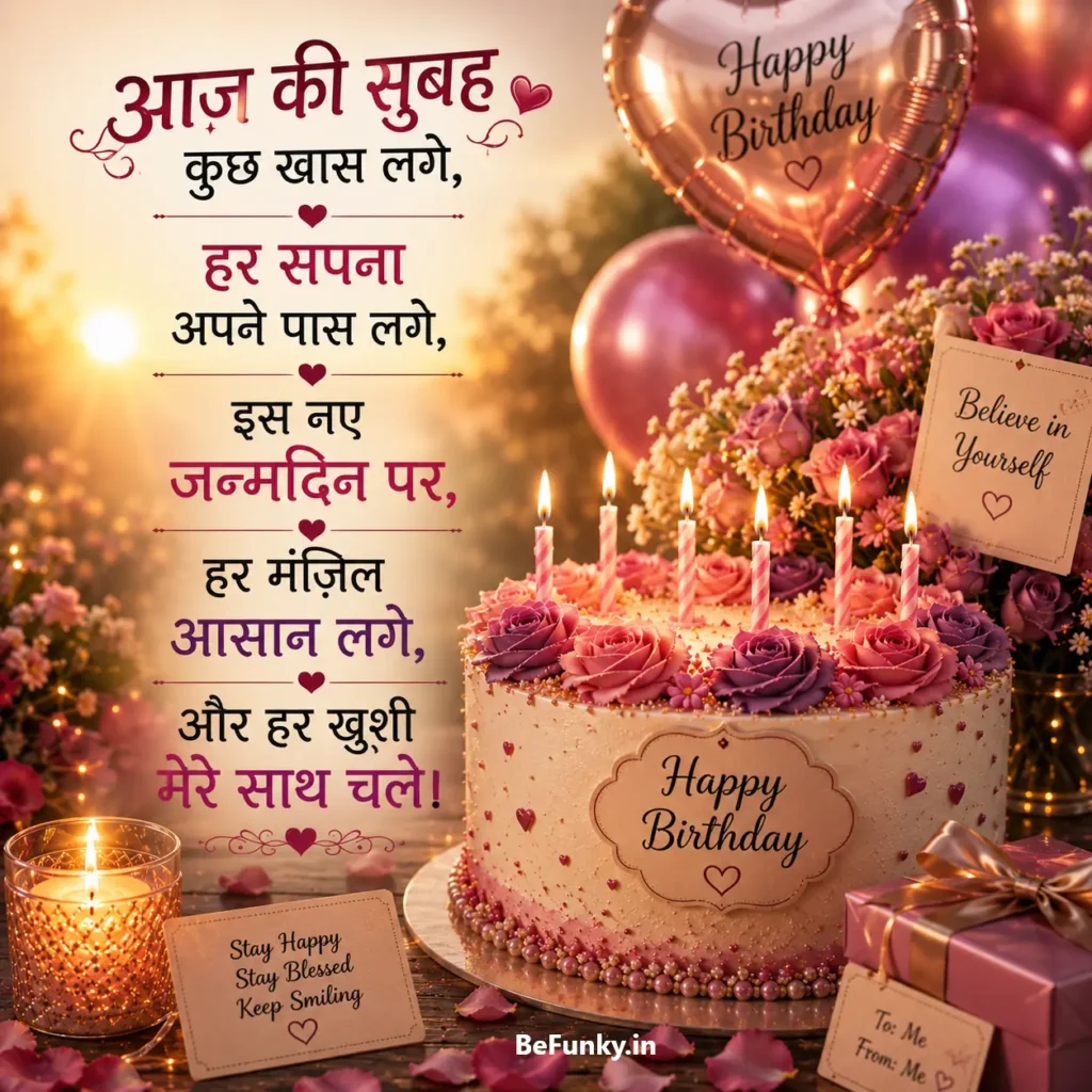khushiyon aur sapnon se bhare janamdin ki shayari