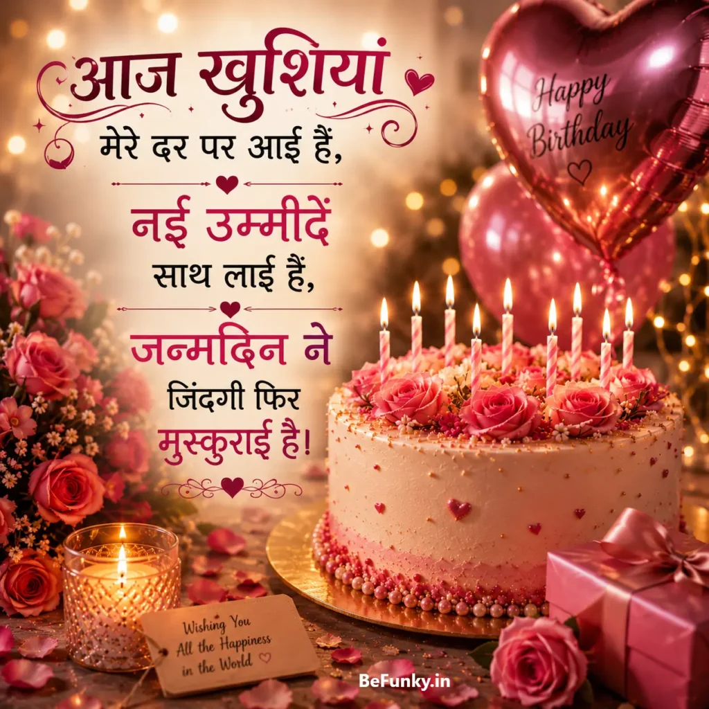 khushiyon aur sapnon se bhare janamdin ki shayari